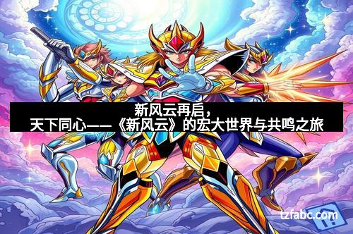 新风云再启，天下同心——《新风云》的宏大世界与共鸣之旅